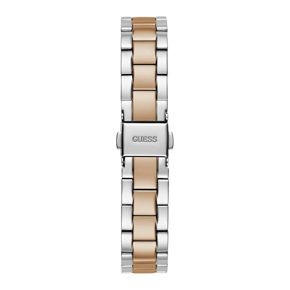 Guess Women's Watch Silver & Rose Gold Tone Case Quartz - GW0687L3 - KRISHNA WATCH COMPANY