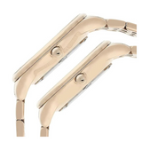 Titan Bandhan Rose Gold Dial Stainless Steel Strap Watches NP9400194201WM01