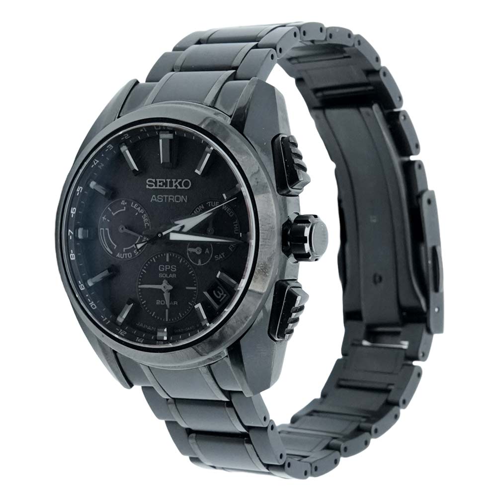 SEIKO ASTRON – Titanium GPS Solar Watch SSH069J1 - KRISHNA WATCH COMPANY