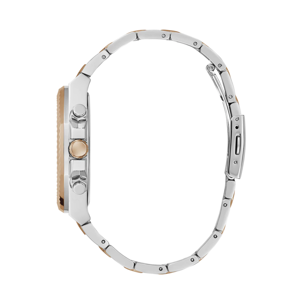 Guess Men's 2-Tone Multi-function Watch GW0703G4 - KRISHNA WATCH COMPANY
