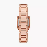 FOSSIL Harwell Three-Hand Rose Gold-Tone Stainless Steel Watch ES5328
