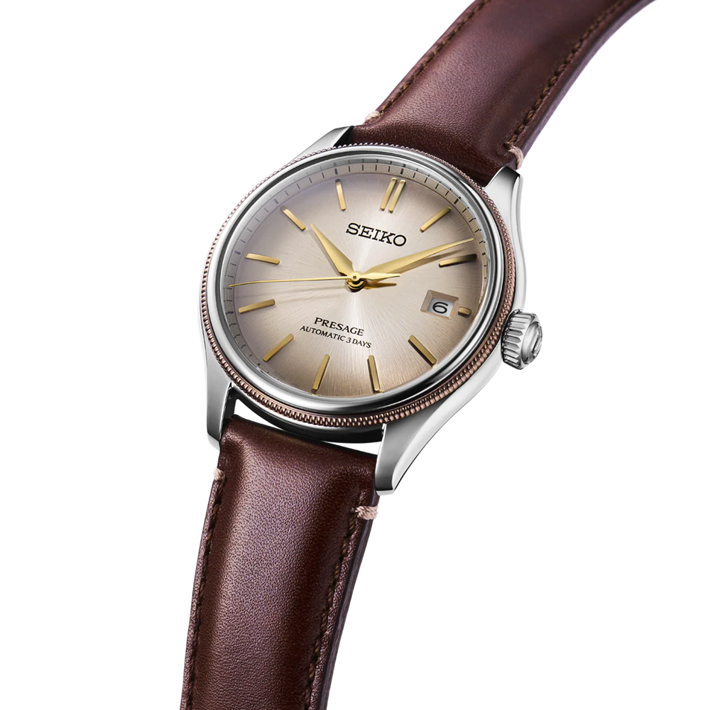 Seiko Presage Classic Limited Edition in Shiracha - SPB529J1 - KRISHNA WATCH COMPANY