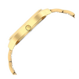 Titan Quartz Analog Champagne Dial Watch for Men - 1650YM09