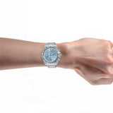 ALBA Light Blue Dial Chronograph Watch AX7019X1