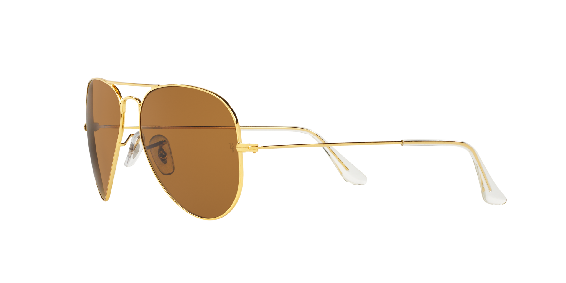 Ray-Ban Unisex UV Protected Brown Lens Pilot Sunglasses - 0RB3025I L9797 58 - KRISHNA WATCH COMPANY