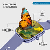 Timex iConnect Arc 2.01 inches (5.1 cm) Display with BT Calling Smartwatch For Unisex - TWIXW1403T - KRISHNA WATCH COMPANY