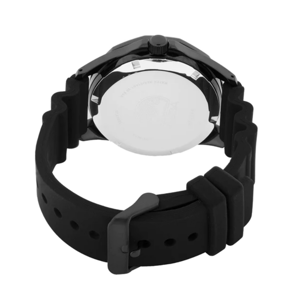 Alba Ebony Black Dial Mechanical AL4463X1 - KRISHNA WATCH COMPANY