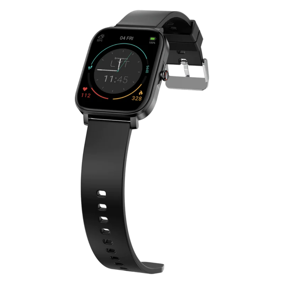 Crossbeat Smart Watch Ignite Fit Black - KRISHNA WATCH COMPANY
