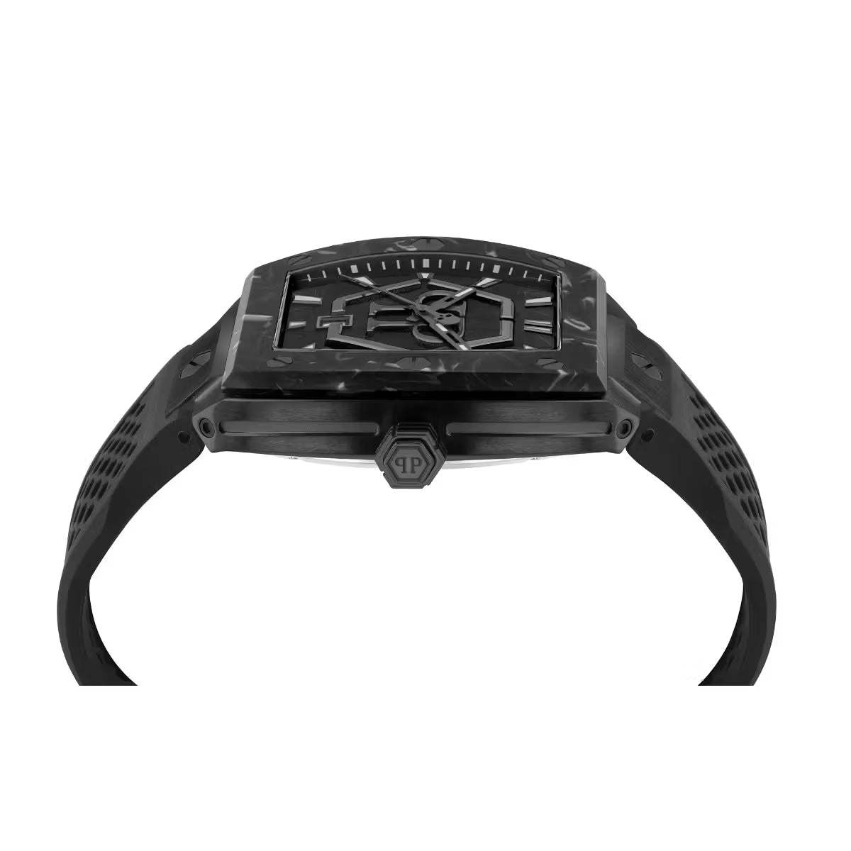 PHILIPP PLEIN Pua-The Hexagon Phantom Analog Watch for Men PWPUA0624 - KRISHNA WATCH COMPANY