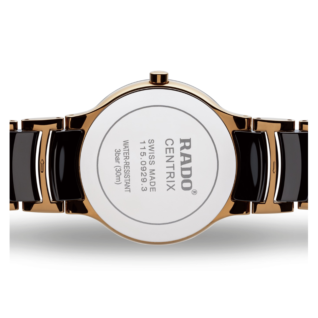 RADO Centrix Unisex Watch R30554172 - KRISHNA WATCH COMPANY