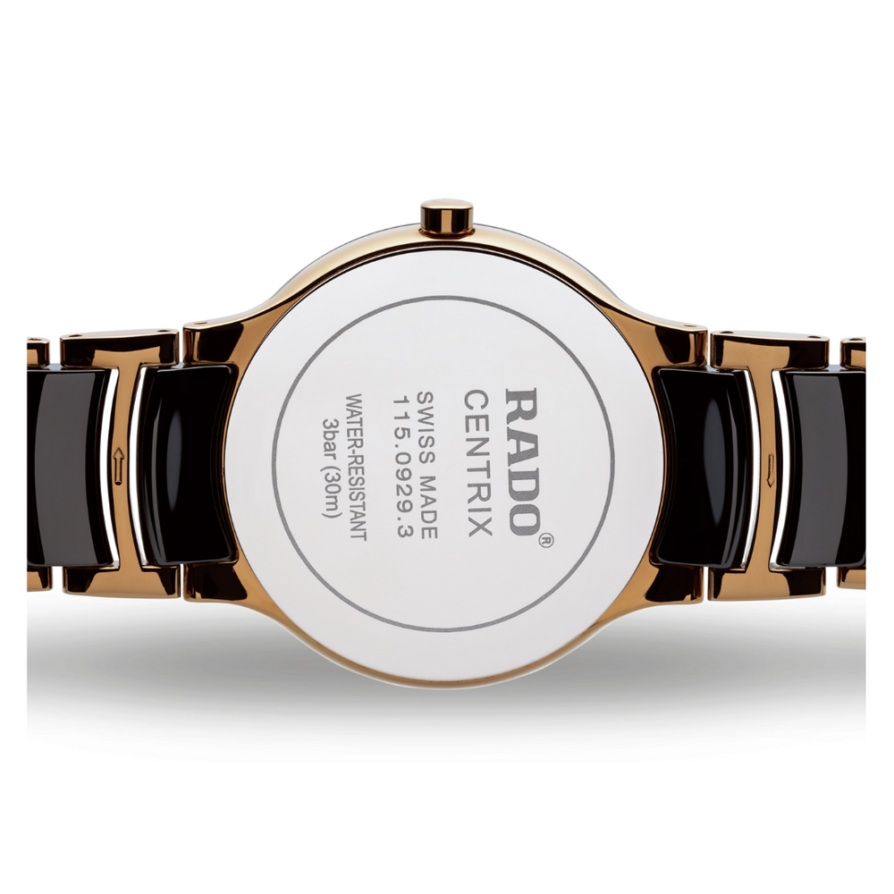 RADO Centrix Unisex Watch R30554172 - KRISHNA WATCH COMPANY