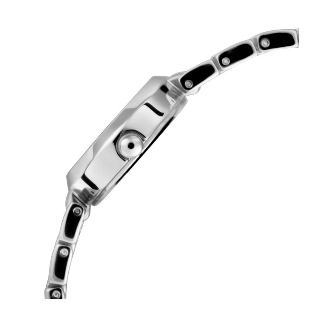 Titan Raga Viva Silver Dial Analog with Day and Date Metal Strap Watch for Women 2620SM01 - KRISHNA WATCH COMPANY