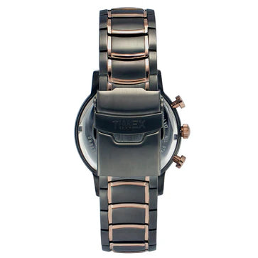 Timex Men Black Round Dial Analog Watch - TWEG20206 - KRISHNA WATCH COMPANY