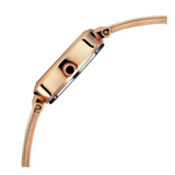 Titan Quartz Analog Silver Dial Metal Strap Watch for Women - 2598WM01