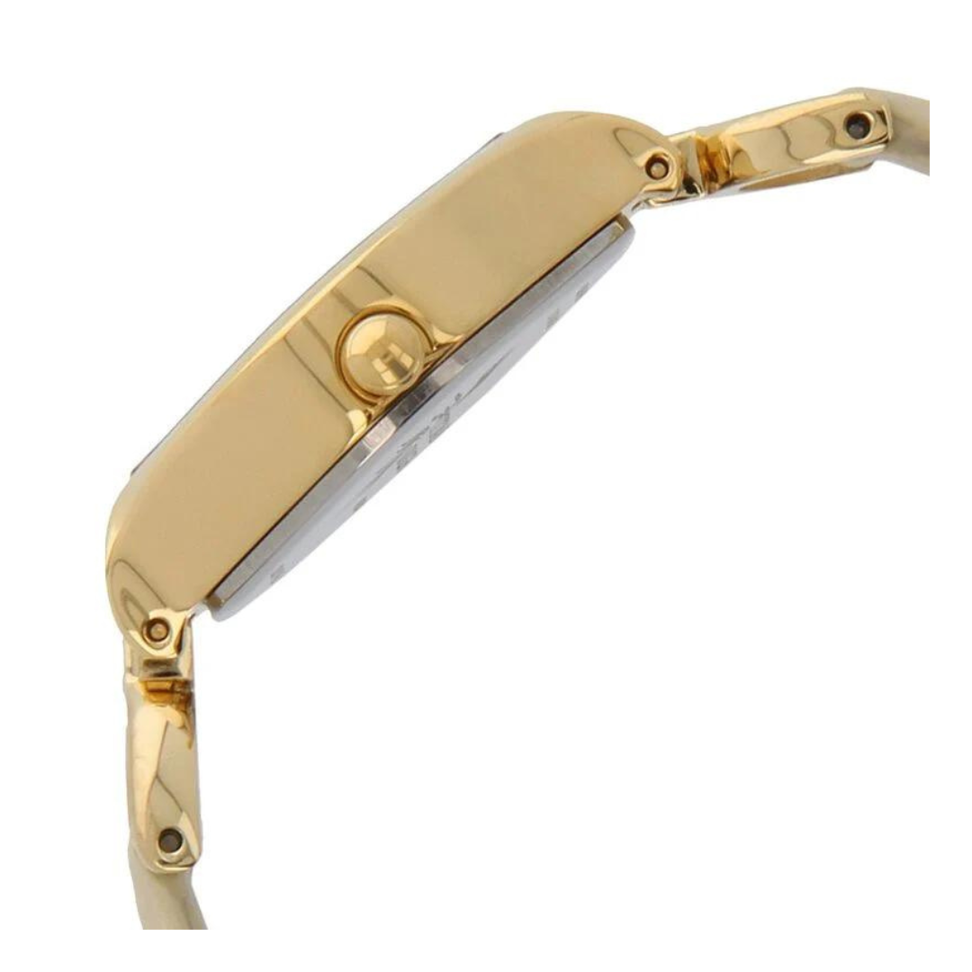 Titan Raga Champagne Dial Analog Leather Strap Watch for Women 2531YL01 - KRISHNA WATCH COMPANY