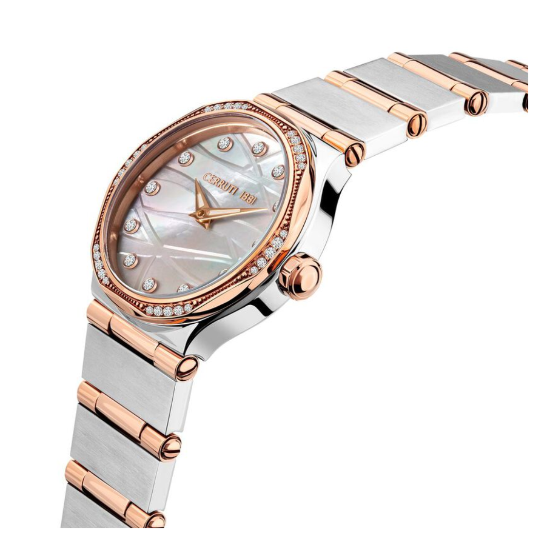 Cerruti 1881 Quartz Analog Watch for Women - CECRM35501W - KRISHNA WATCH COMPANY