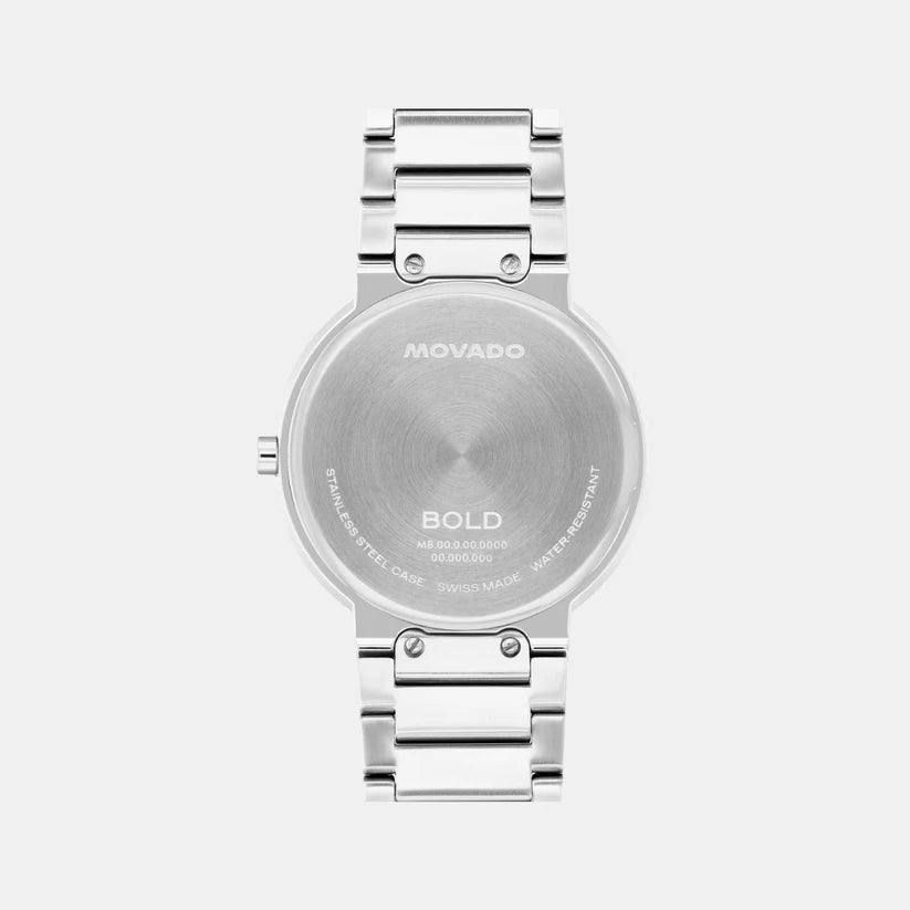 Movado Bold Men Quartz Teal Dial Analog Watch 3601268 - KRISHNA WATCH COMPANY