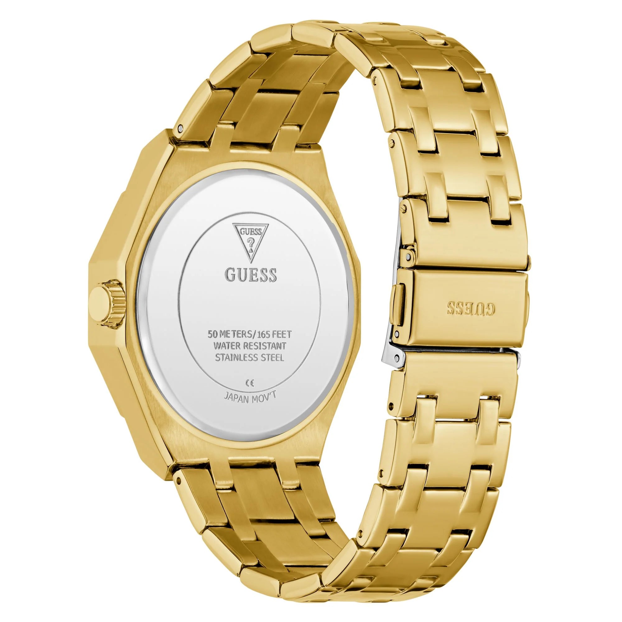 Guess Kryptonite Multifunction Analog Watch For Men - GW0960G2 - KRISHNA WATCH COMPANY