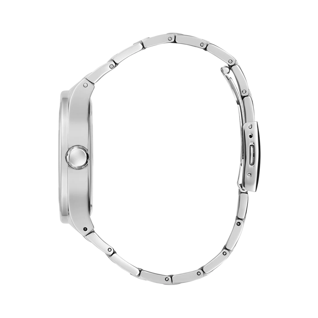 Guess Men's Silver Tone Analog Watch GW0662G1 - KRISHNA WATCH COMPANY