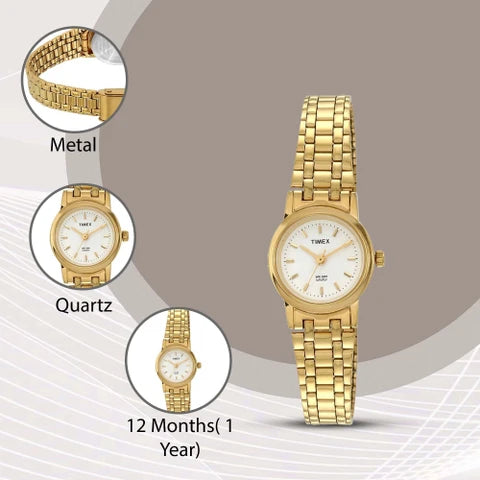 Timex Classics Analog Watch for Women B303 - KRISHNA WATCH COMPANY