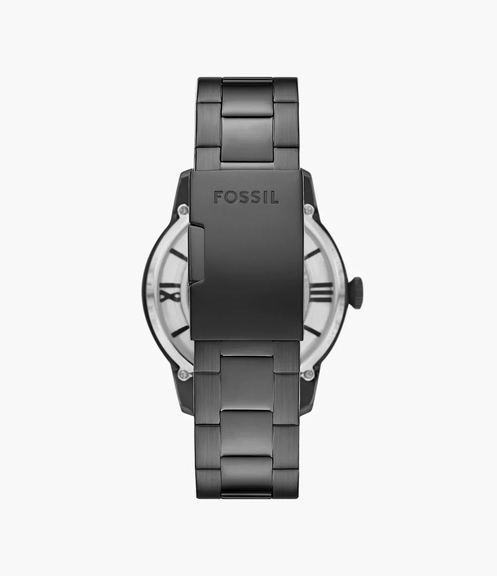 FOSSIL Townsman Automatic Smoke Stainless Steel Watch ME3268 - KRISHNA WATCH COMPANY