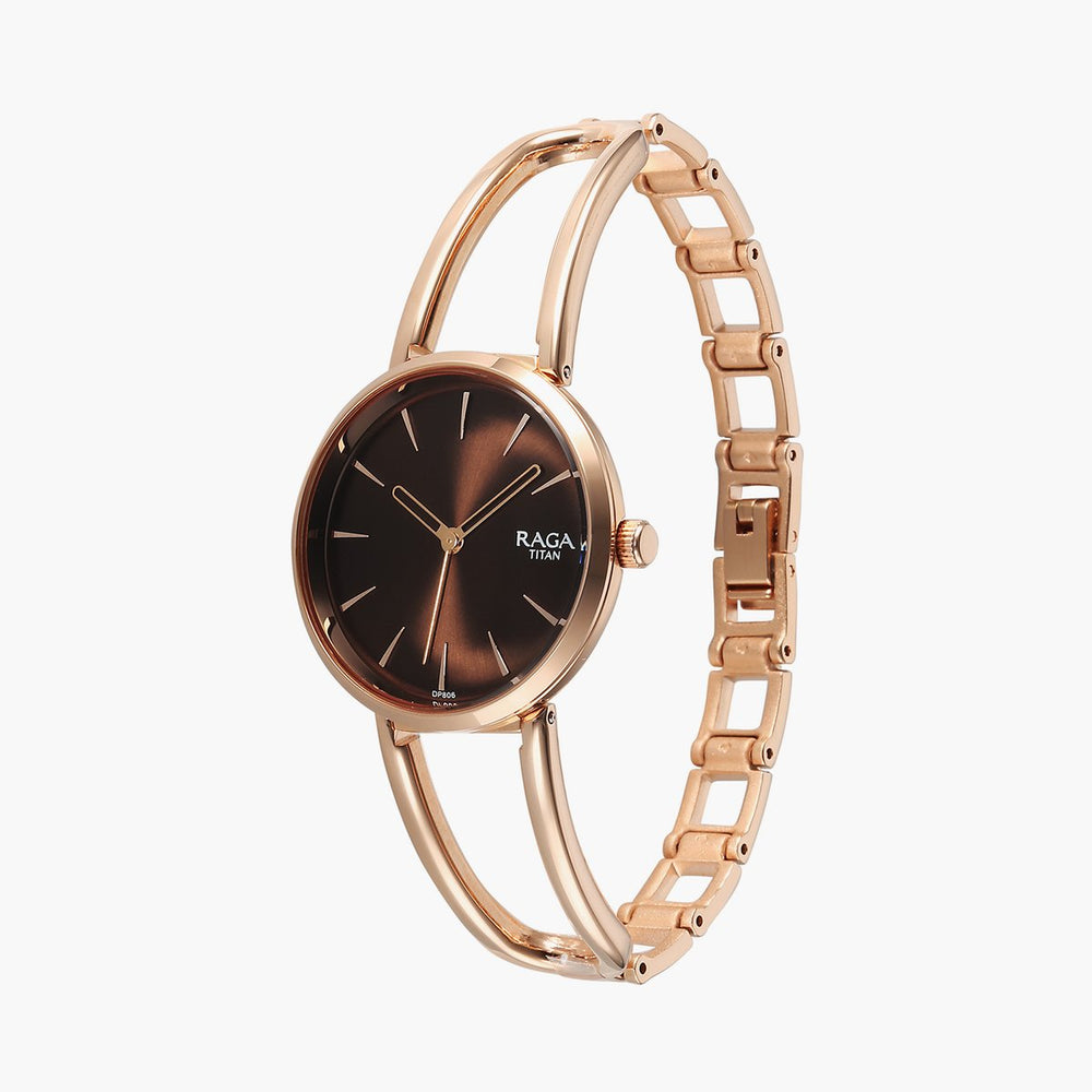 TITAN Raga Afterglow Analog Watch - 2746WM01 - KRISHNA WATCH COMPANY