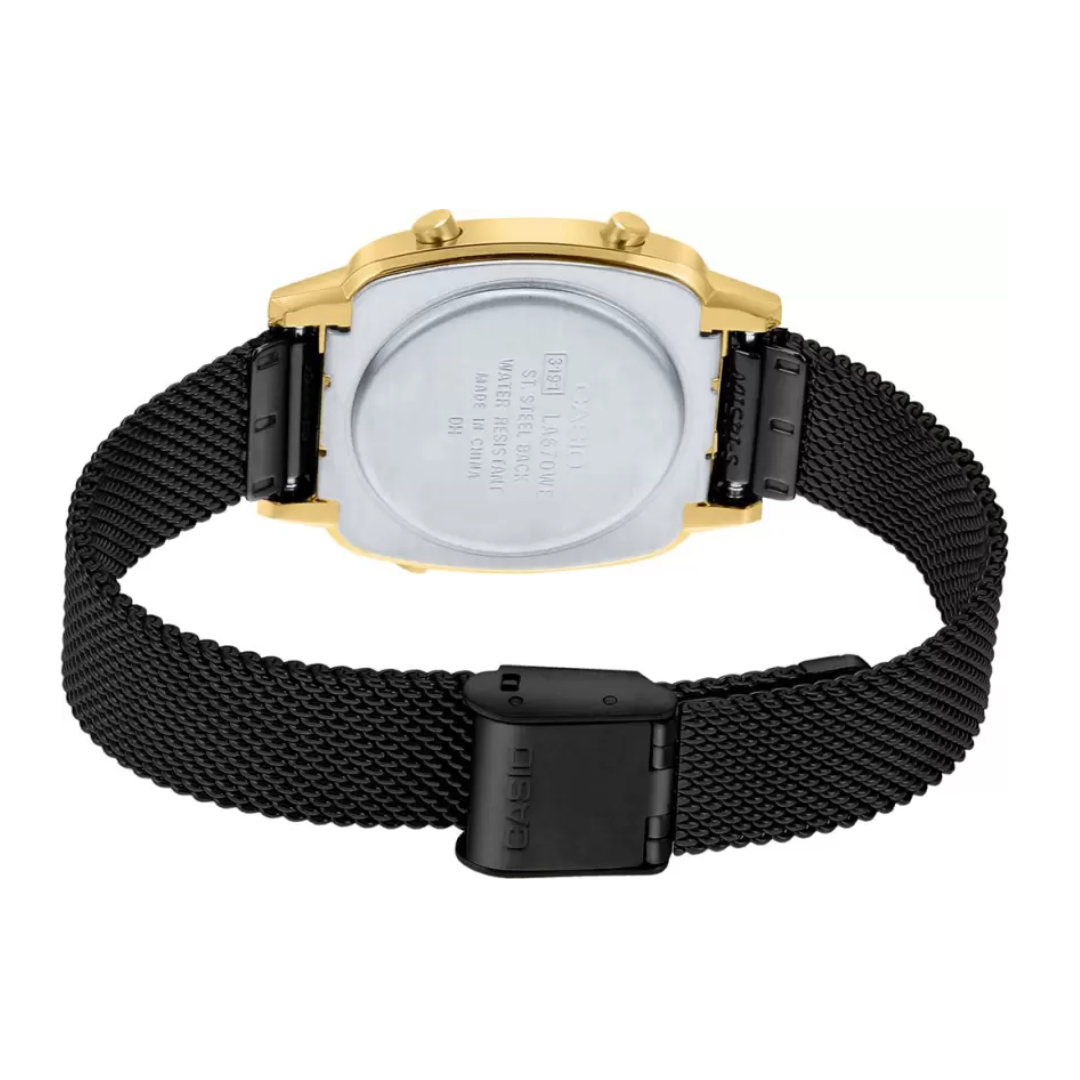 Casio VINTAGE COLLECTION LA670WEMB/1DF(D201) - KRISHNA WATCH COMPANY
