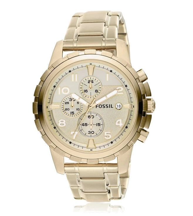 FOSSIL Dean Analog Watch for Men FS4867 - KRISHNA WATCH COMPANY