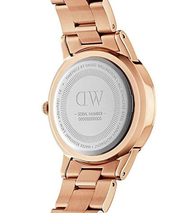 DANIEL WELLINGTON Iconic Link Watch for Men DW00100343 - KRISHNA WATCH COMPANY