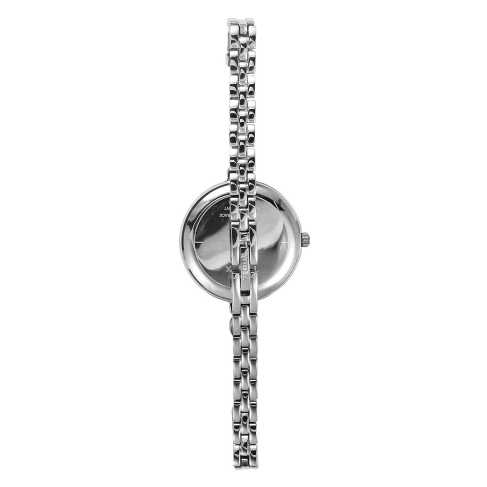 Timex Fria Women's Purple Dial Round Analog Brass Dial Watch TWEL18400 - KRISHNA WATCH COMPANY