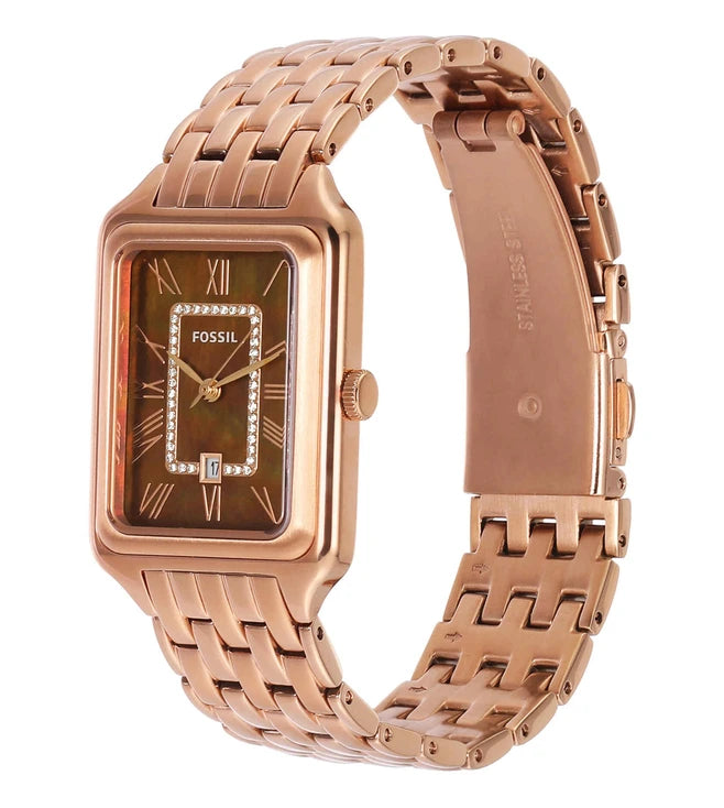 FOSSIL Raquel Analog Watch for Women - ES5323 - KRISHNA WATCH COMPANY