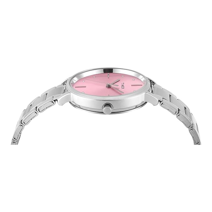 Timex Pink Dial Women's Watch - TWEL15824 - KRISHNA WATCH COMPANY