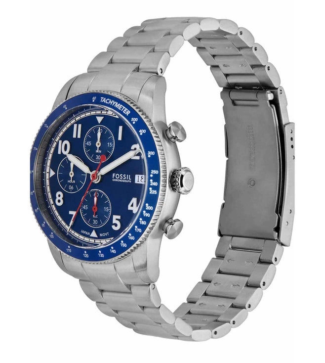FOSSIL Sport Tourer Chronograph Watch for Men FS6047 - KRISHNA WATCH COMPANY