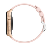 Timex FitGen 1.43" Round AMOLED Smartwatch With 466x466 Pixel Resolution|Single Sync Bluetooth Calling| Rotating Crown| Metallic Body|Always On Display|AI Voice Assist|100+ Sports Modes|200+ Watchfaces|Upto 7 Days Battery(Normal Usage) - TWTXW503T