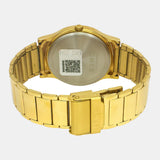 TIMEX Men's Silver Round Analog Stainless Steel Watch TW000R455