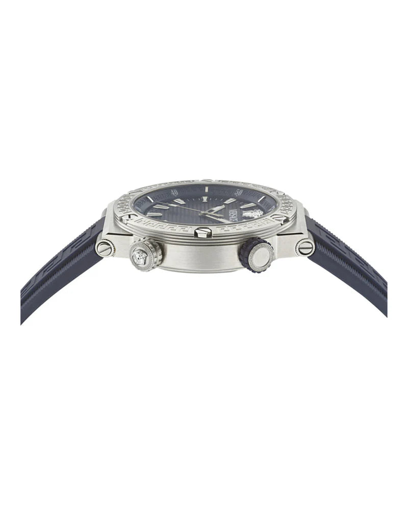VERSACE GRECA LOGO DIVER MEN VE8G00124 - KRISHNA WATCH COMPANY