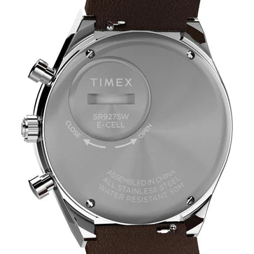 Timex Q Timex Men Rose Gold Round Dial Analog Watch - TW2W51800UJ - KRISHNA WATCH COMPANY
