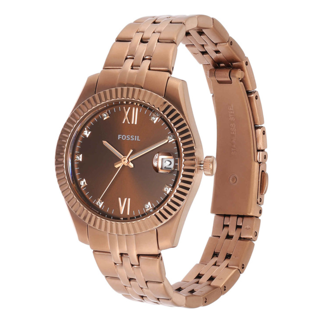 FOSSIL Scarlette Analog Watch for Women ES5324 - KRISHNA WATCH COMPANY