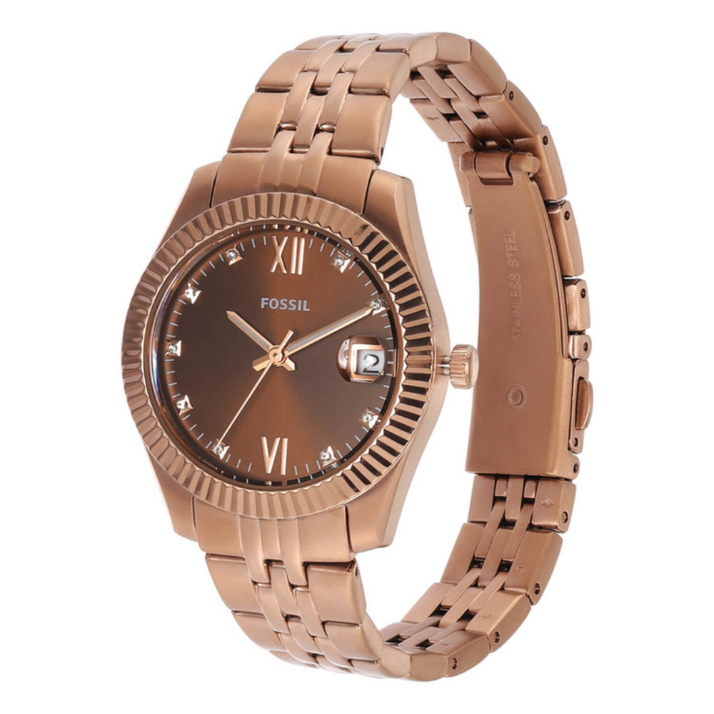 FOSSIL Scarlette Analog Watch for Women ES5324 - KRISHNA WATCH COMPANY