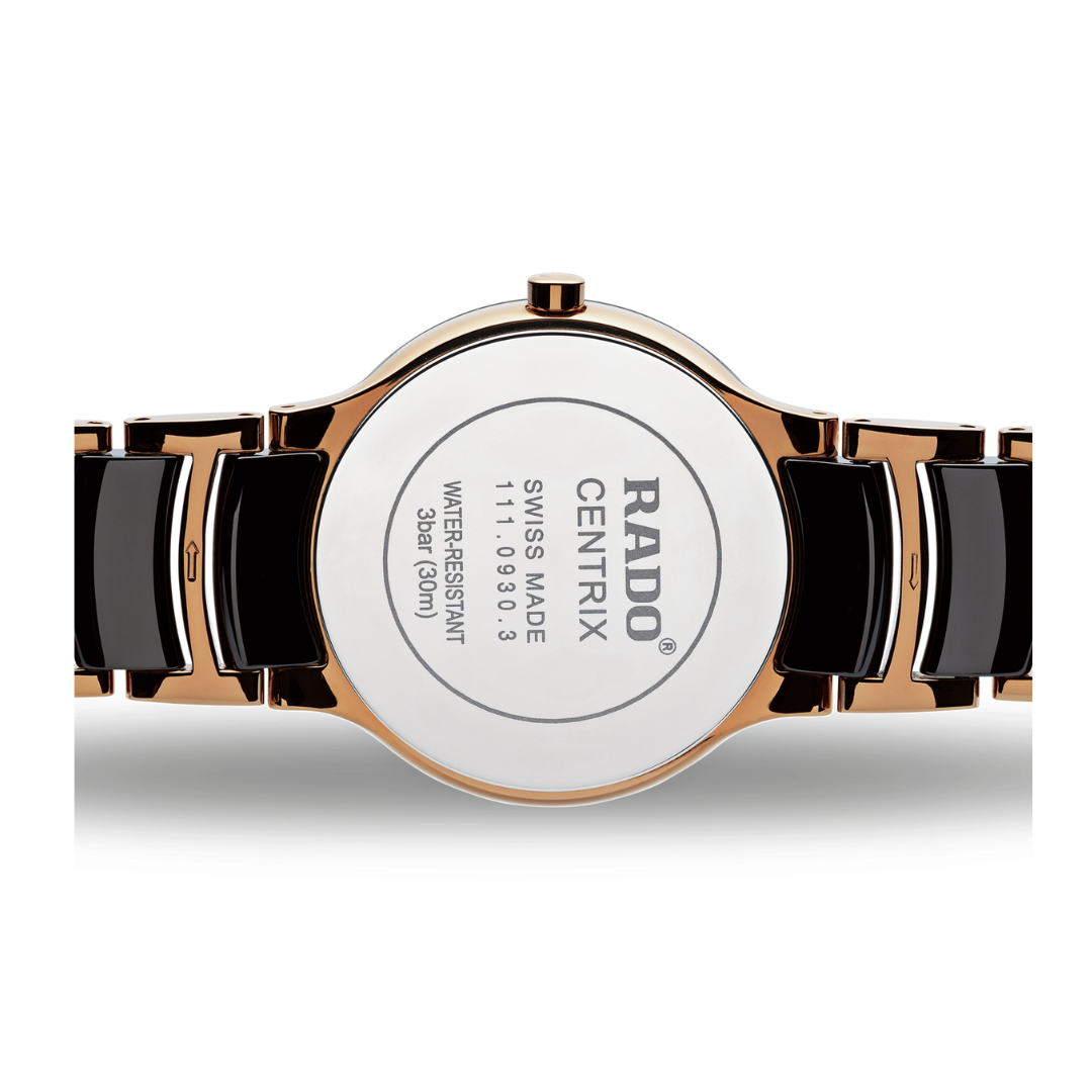 RADO Centrix Diamonds R30555712 - KRISHNA WATCH COMPANY