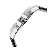 Titan Black Dial Black Leather Strap Watch NK9322SL04 (D119)