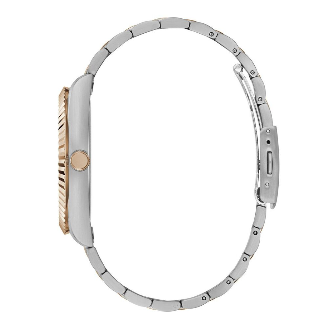 Guess Men's Wristwatch Connoisseur Stainless Steel Bicolour - GW0265G12 - KRISHNA WATCH COMPANY
