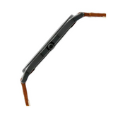 Titan Edge Grey Dial Analog with Date Leather Strap watch for Men - 1683NL01