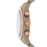 Michael Kors Lexington Nude Watch - MK4970 - KRISHNA WATCH COMPANY
