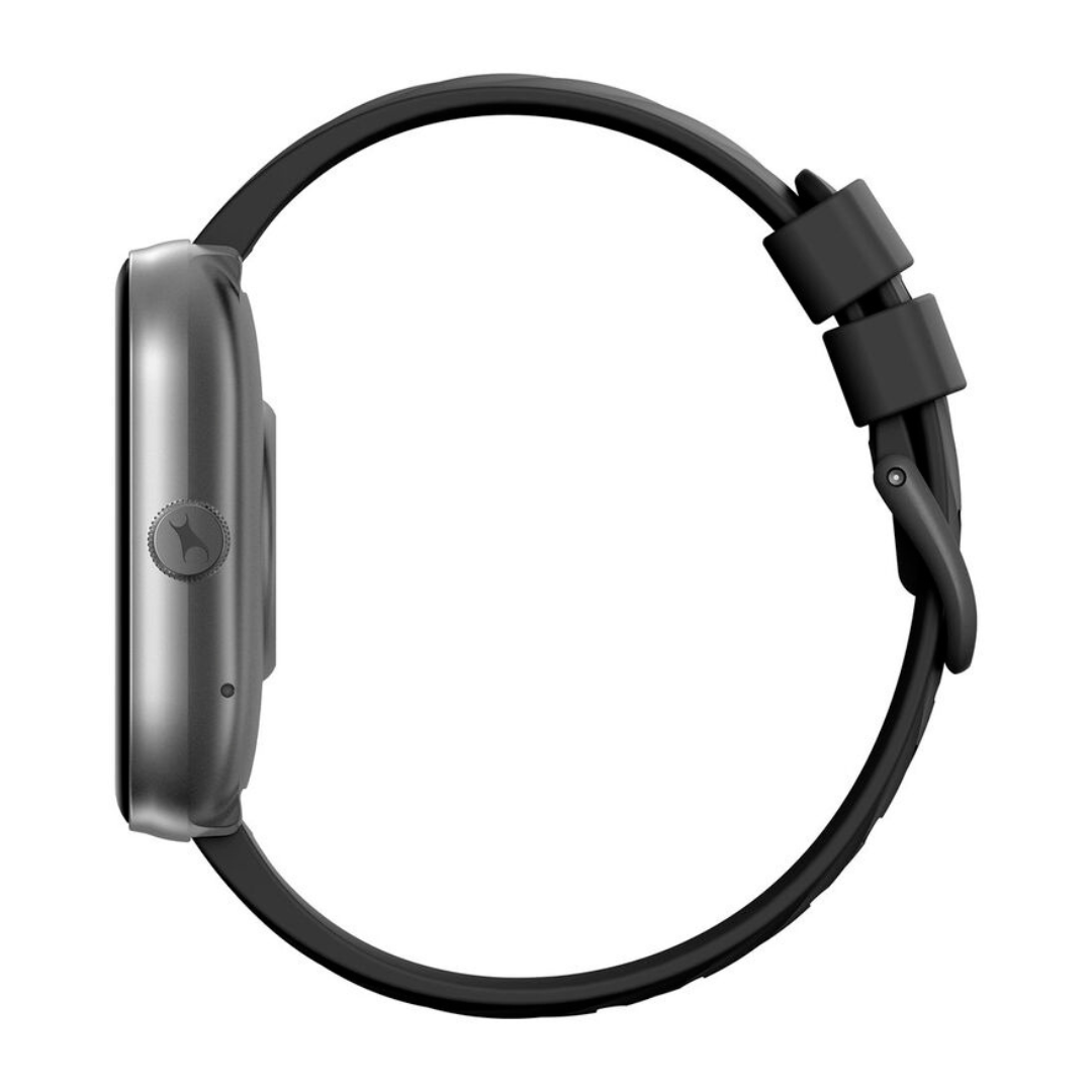 Fastrack Kruz+ 1.91 Inch Super HD Display with Functional Crown and SingleSync BT Calling Smart Watch for Unisex 38104PP02 - KRISHNA WATCH COMPANY