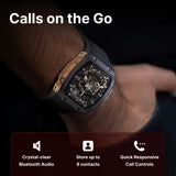 Timex Smart Coregen 1.76" (4.47 cm) Display with Functional Crown and BT Calling Smartwatch For Unisex - TWTXW901T