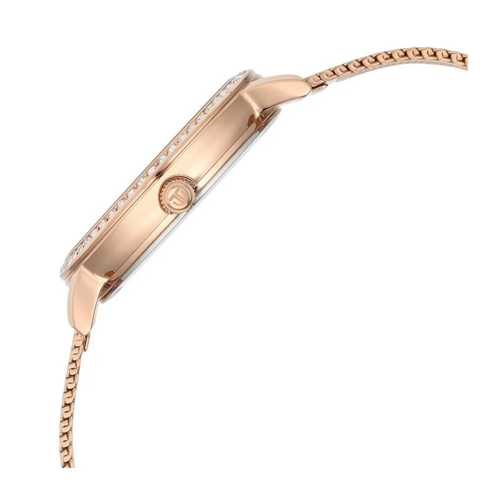 Titan Purple Style Up Quartz Analog Pink Dial Stainless Steel Strap Watch for Women 95236WM02 - KRISHNA WATCH COMPANY