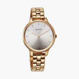 Titan Neo Quartz Analog Watch For Women 2648wm12 - KRISHNA WATCH COMPANY