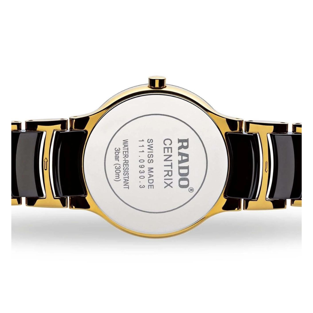 RADO Centrix Watch for Women R30528172 - KRISHNA WATCH COMPANY