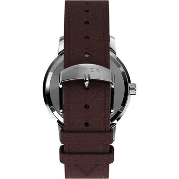 Timex Marlin Men Brown Round Dial Analog Watch - TW2W33800U9 - KRISHNA WATCH COMPANY